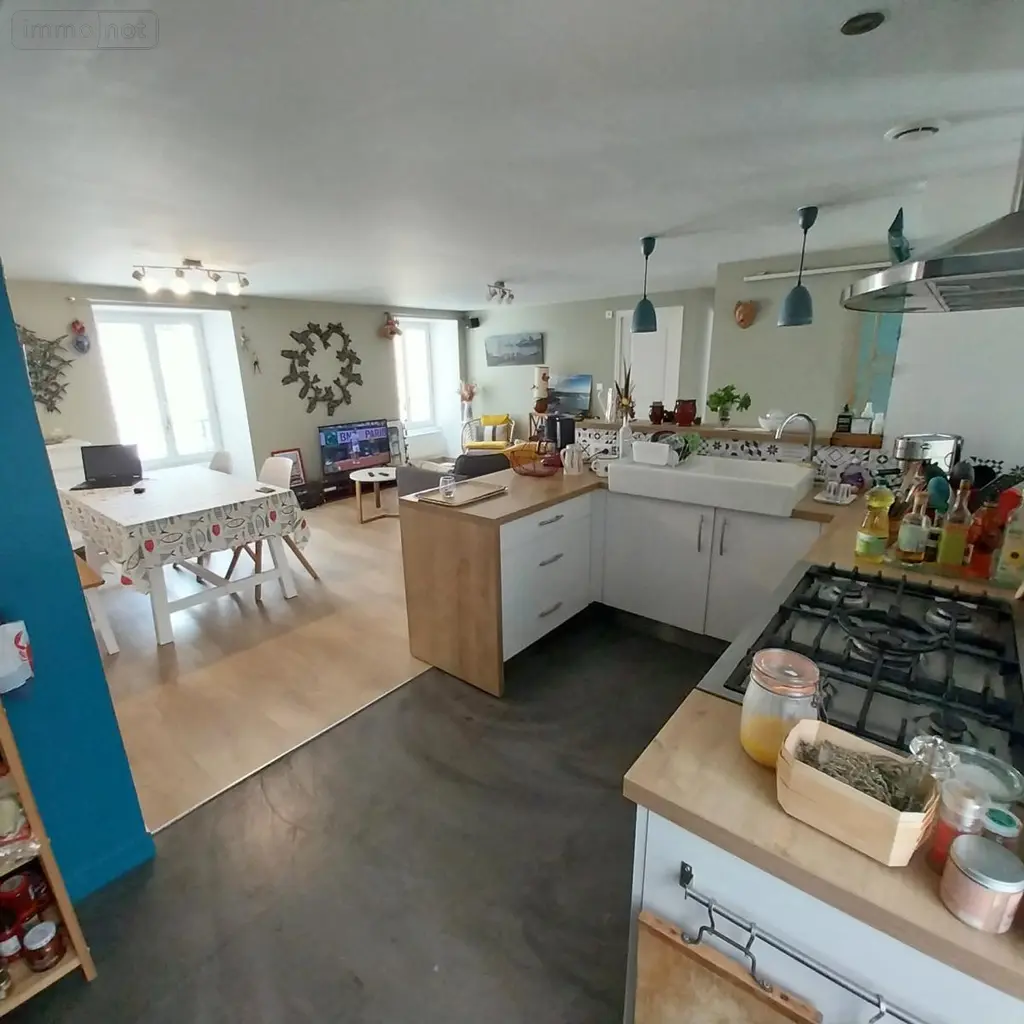 Appartement a vendre Le Palais 56360 Morbihan 56 84 m2 3 pièces 320850 euros 56026-1168 003