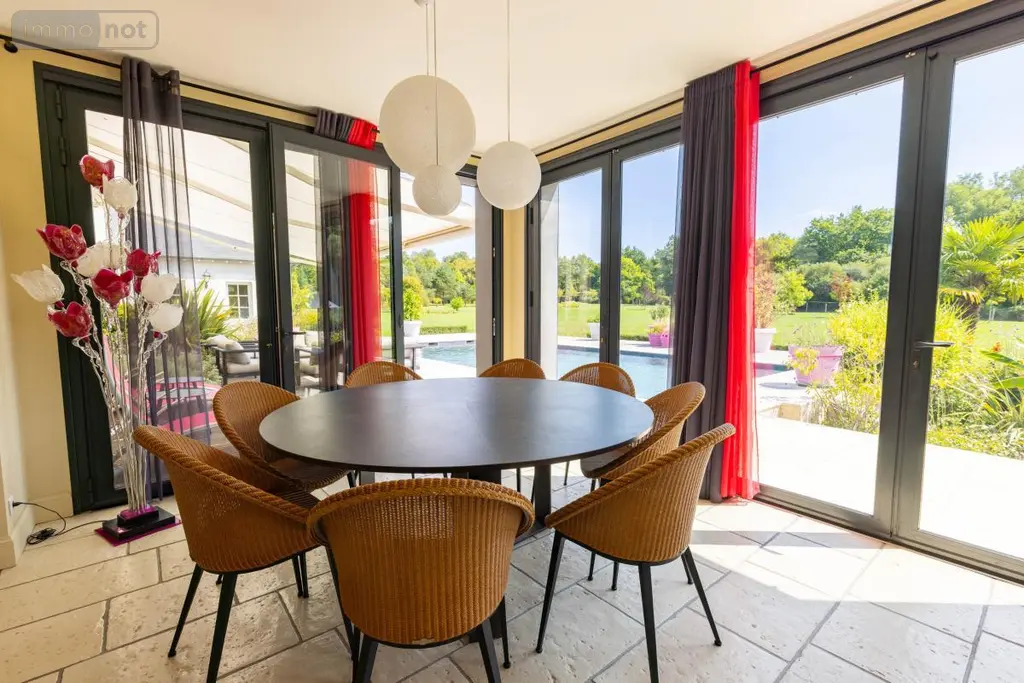 Maison a vendre Pruniers-en-Sologne 41200 Loir-et-Cher 41 405 m2 11 pièces 1560000 euros 41033-1717 019