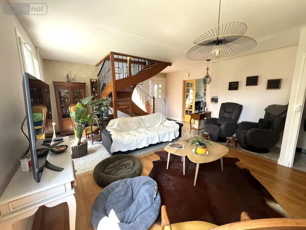 Maison a vendre Saint-Aignan 41110 Loir-et-Cher 41 139 m2 5 pièces 217300 euros 41033-1708 007