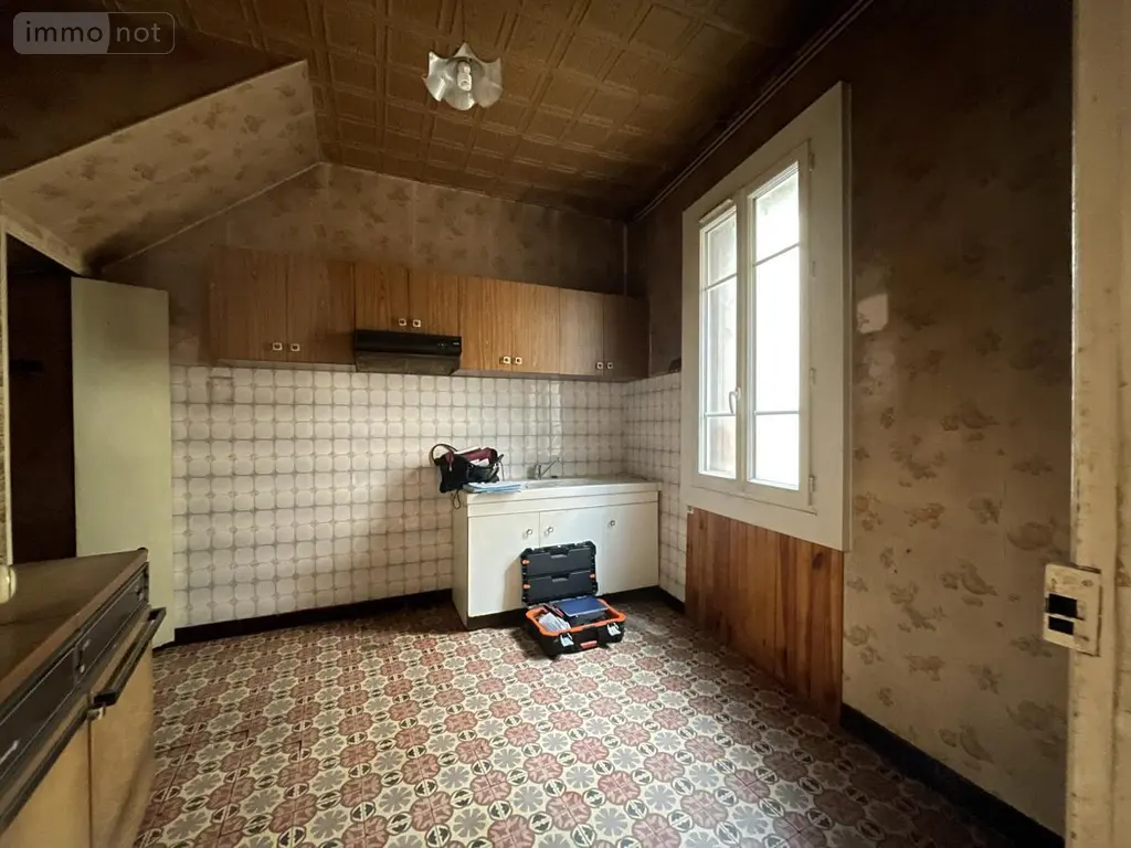 Maison a vendre Le Poujol-sur-Orb 34600 Hérault 34 110 m2 6 pièces 111300 euros 34074-115 005