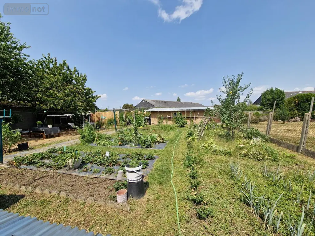 Maison a vendre La Ménitré 49250 Maine-et-Loire 49 100 m2 5 pièces 193670 euros 49112-1015 011
