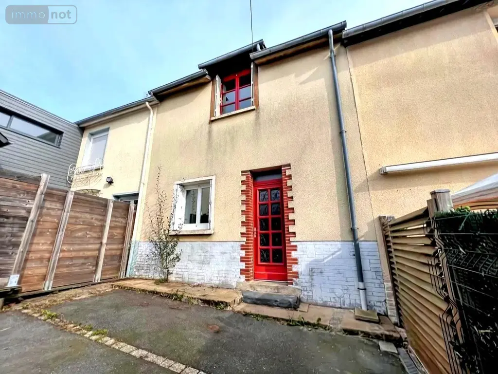 Maison a vendre Domloup 35410 Ille-et-Vilaine 35 62 m2 3 pièces 166960 euros 35018-774 009