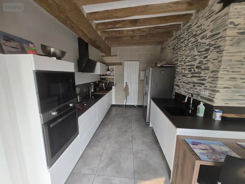 Maison a vendre Loire-Authion 49250 Maine-et-Loire 49 150 m2 8 pièces 568500 euros 49113-443 004