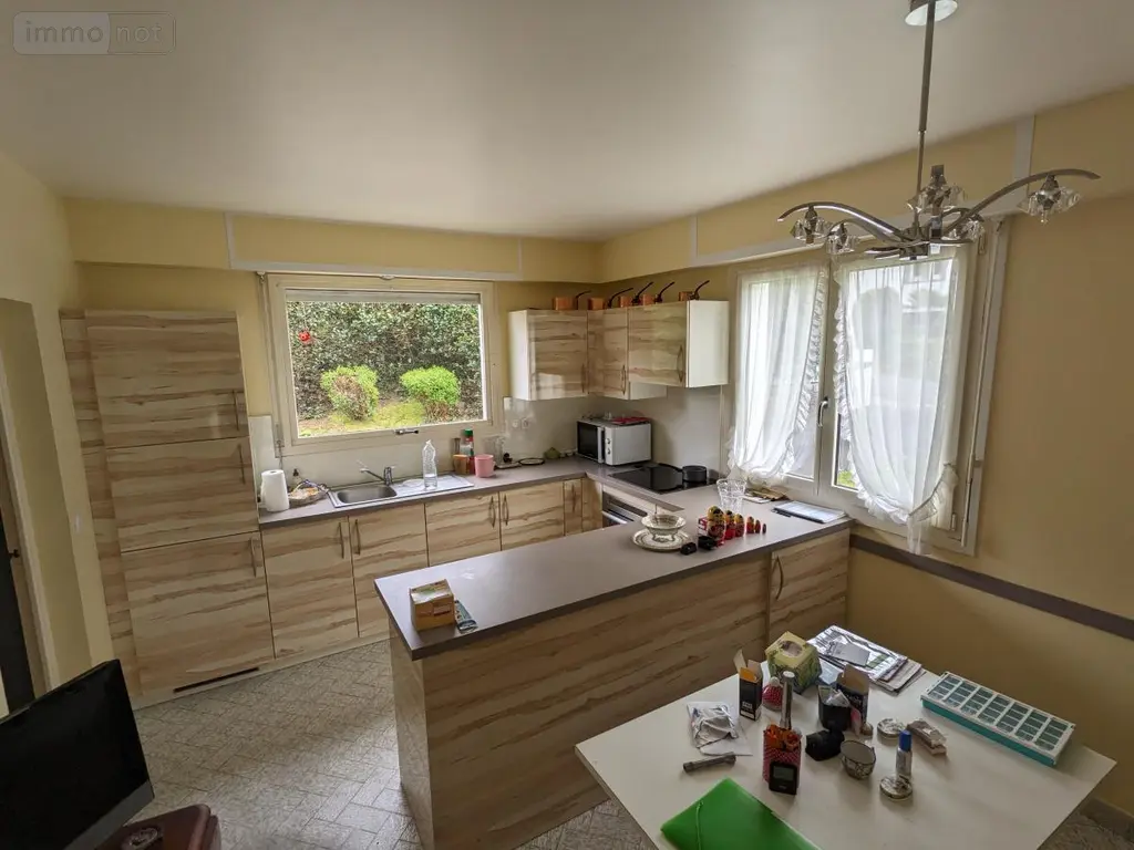 Maison a vendre Plourin-lès-Morlaix 29600 Finistère 29 128 m2 5 pièces 214200 euros 29085-732 006