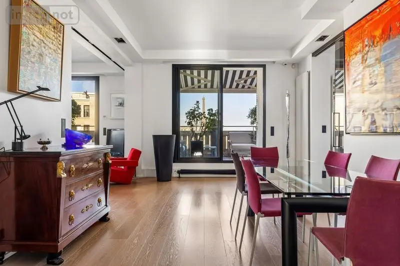 Appartement a vendre Paris 16e Arrondissement 75016 Paris 75 127 m2 4 pièces 2227400 euros 75194-107 007