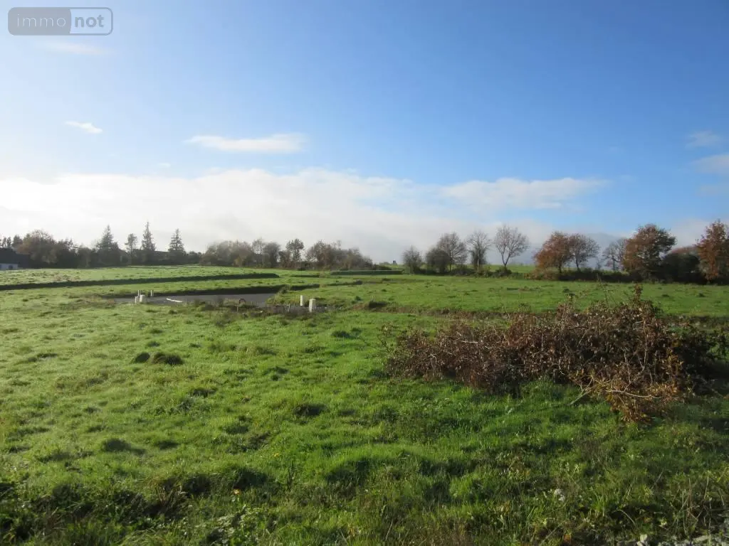 Terrain a batir a vendre Kergloff 29270 Finistère 29 6335 euros 29066-377681 005
