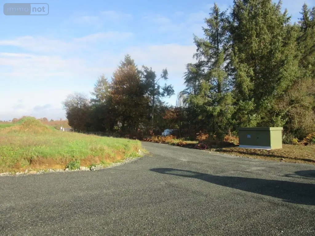 Terrain a batir a vendre Kergloff 29270 Finistère 29 6335 euros 29066-377681 004