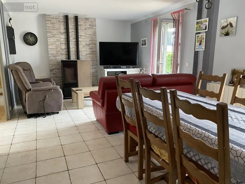 Maison a vendre Louviers 27400 Eure 27 82 m2 3 pièces 178500 euros 76025-199 004