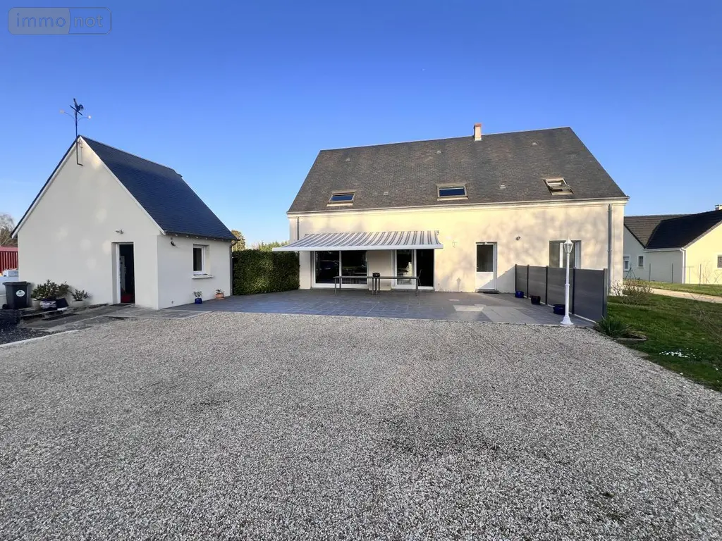 Maison a vendre Meusnes 41130 Loir-et-Cher 41 212 m2 6 pièces 288750 euros 41033-1779 002