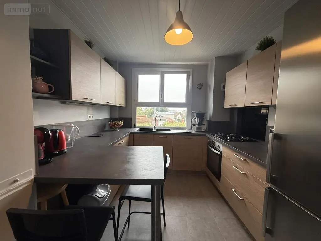 Appartement a vendre Reims 51100 Marne 51 76 m2 3 pièces 187000 euros 51066-2117 007