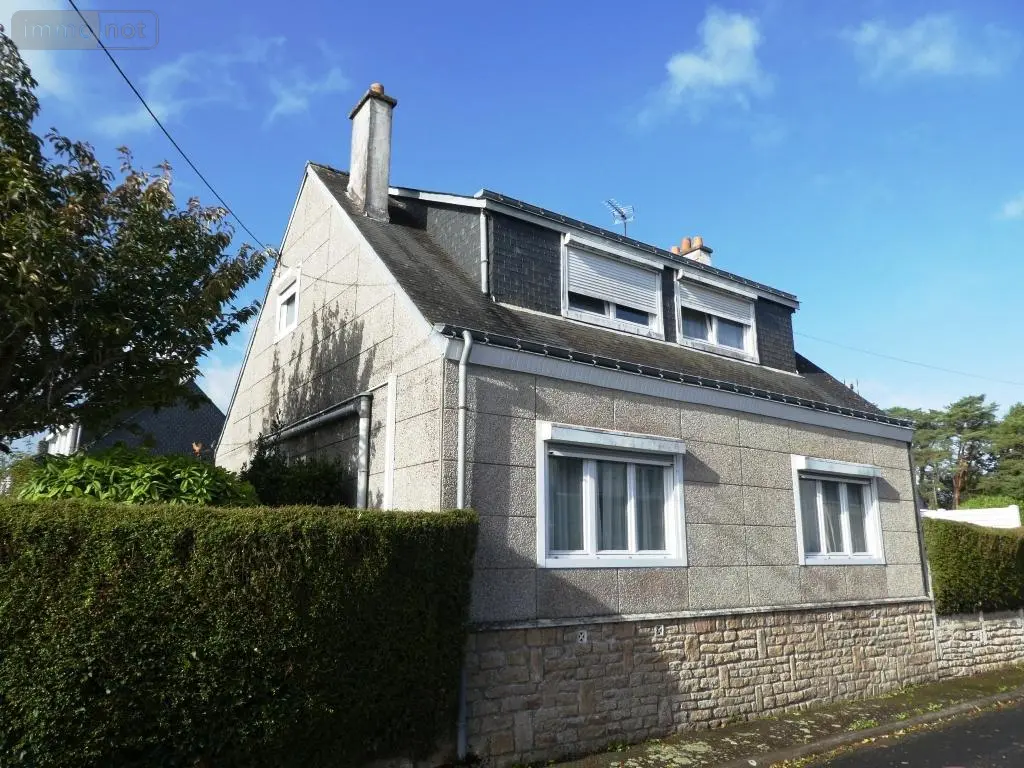 Maison a vendre Guémené-sur-Scorff 56160 Morbihan 56 85 m2 135000 euros 56075-2546 018