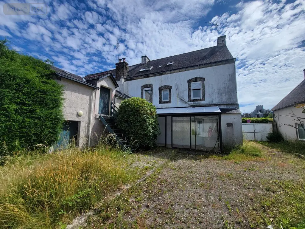 Maison a vendre Langonnet 56630 Morbihan 56 91 m2 8 pièces 100500 euros 56071-2678 002