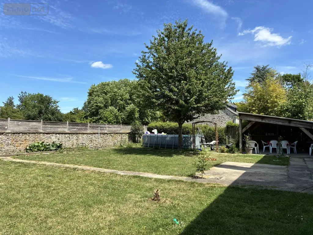 Maison a vendre Soulgé-sur-Ouette 53210 Mayenne 53 132 m2 6 pièces 171600 euros 53004-1331 011
