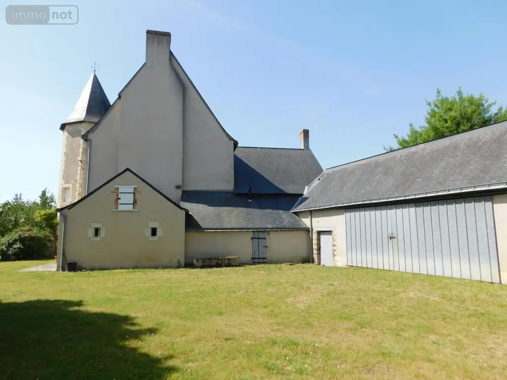 Maison a vendre Chemiré-sur-Sarthe 49640 Maine-et-Loire 49 154 m2 5 pièces 539700 euros 49096-1421 003