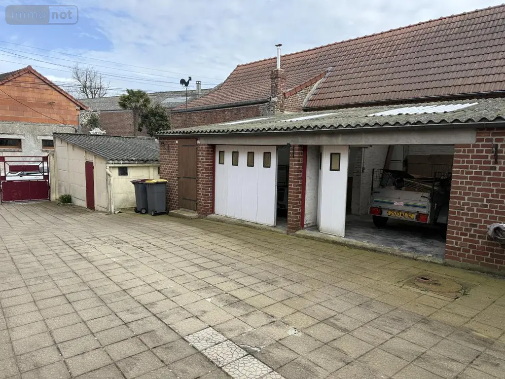 Maison a vendre Villers-Outréaux 59142 Nord 59 240 m2 8 pièces 178160 euros 59191-6179 013