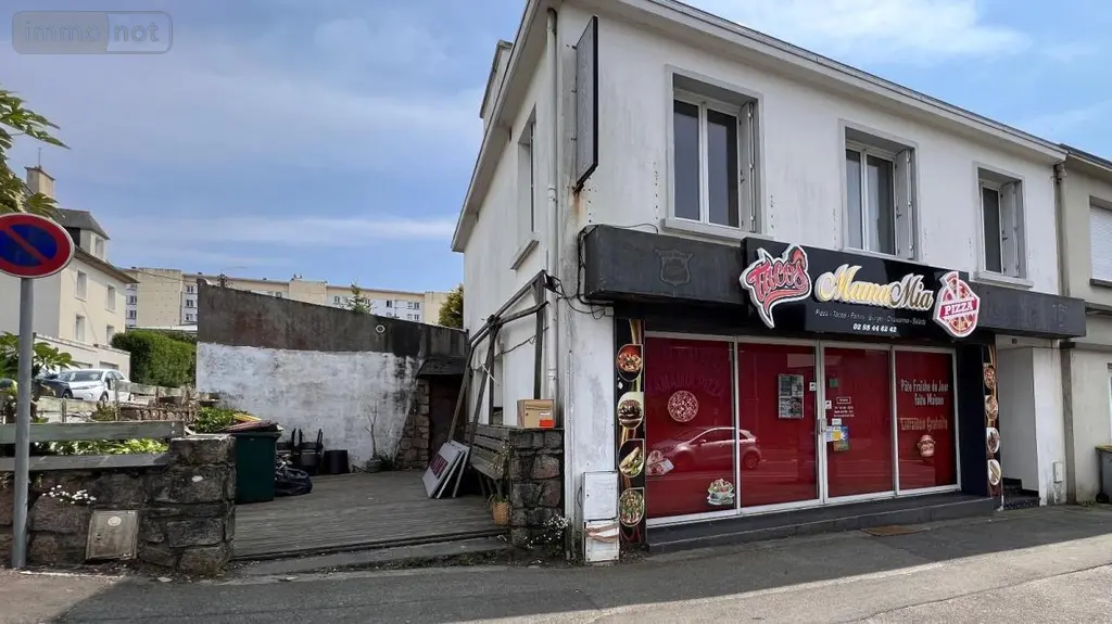 Fonds et murs commerciaux a vendre Brest 29200 Finistère 29 62 m2 131000 euros 29031-751 002