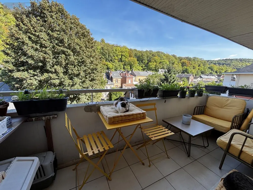 Appartement a vendre Amfreville-la-Mi-Voie 76920 Seine-Maritime 76 43 m2 2 pièces 116600 euros 76009-531 003