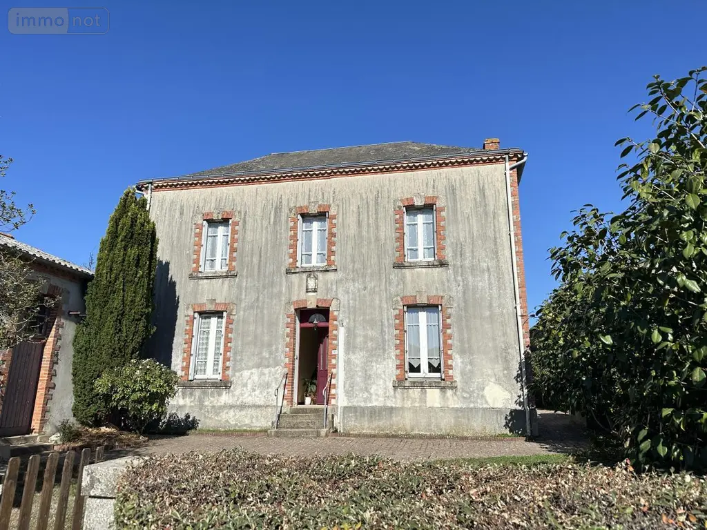 Maison a vendre Saint-Sulpice-le-Verdon 85260 Vendée 85 108 m2 4 pièces 186900 euros 85020-1554 001