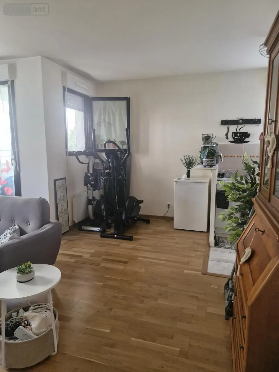 Appartement a vendre Orléans 45100 Loiret 45 45 m2 2 pièces 143000 euros 35085-871 003