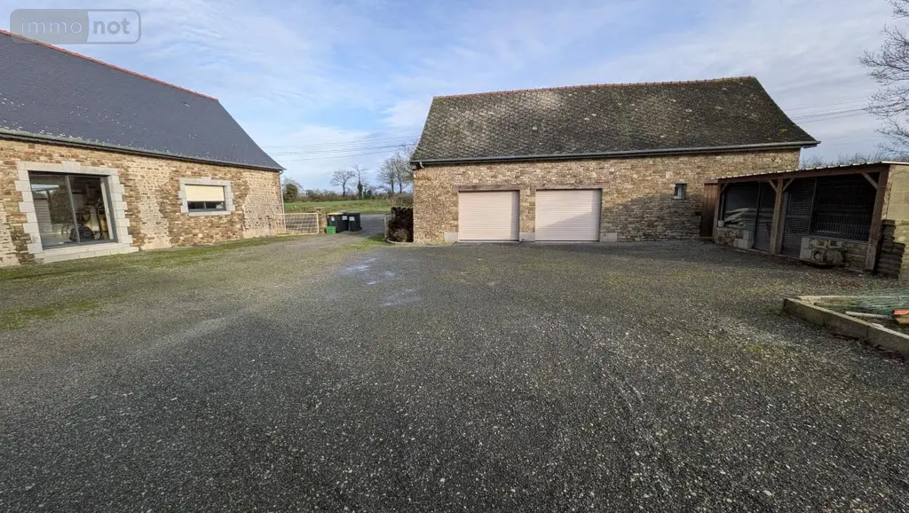 Maison a vendre Martigné-Ferchaud 35640 Ille-et-Vilaine 35 158 m2 6 pièces 312000 euros 35024-1304 002