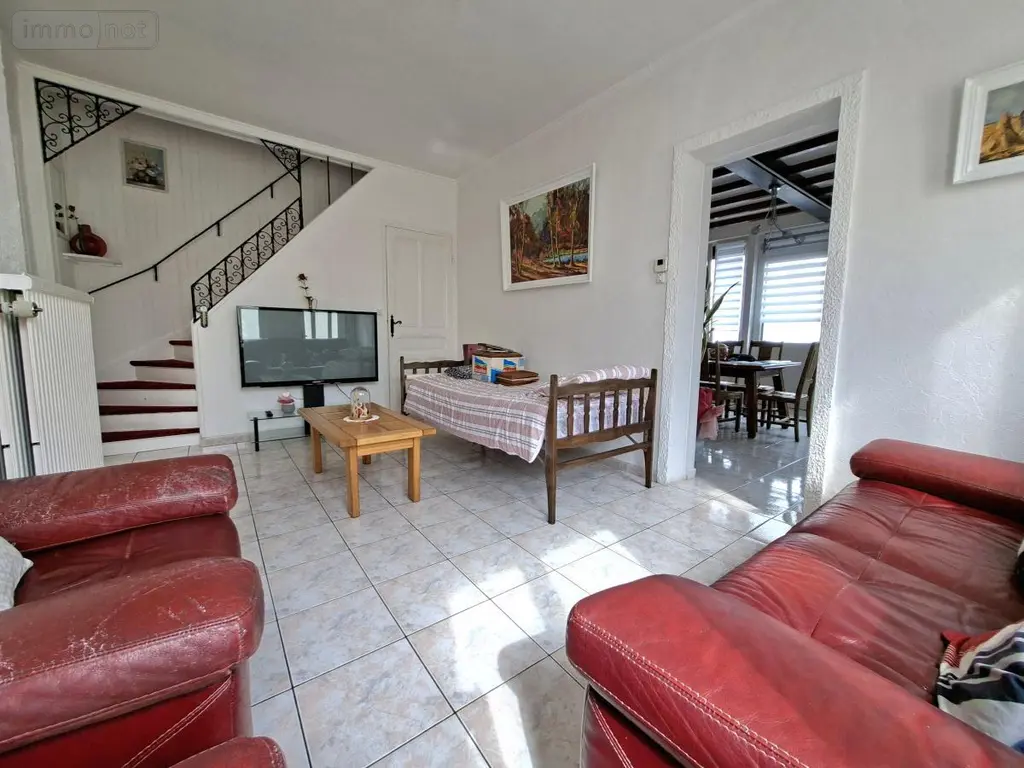 Maison a vendre Cauchy-à-la-Tour 62260 Pas-de-Calais 62 98 m2 5 pièces 147000 euros 62050-1801 002