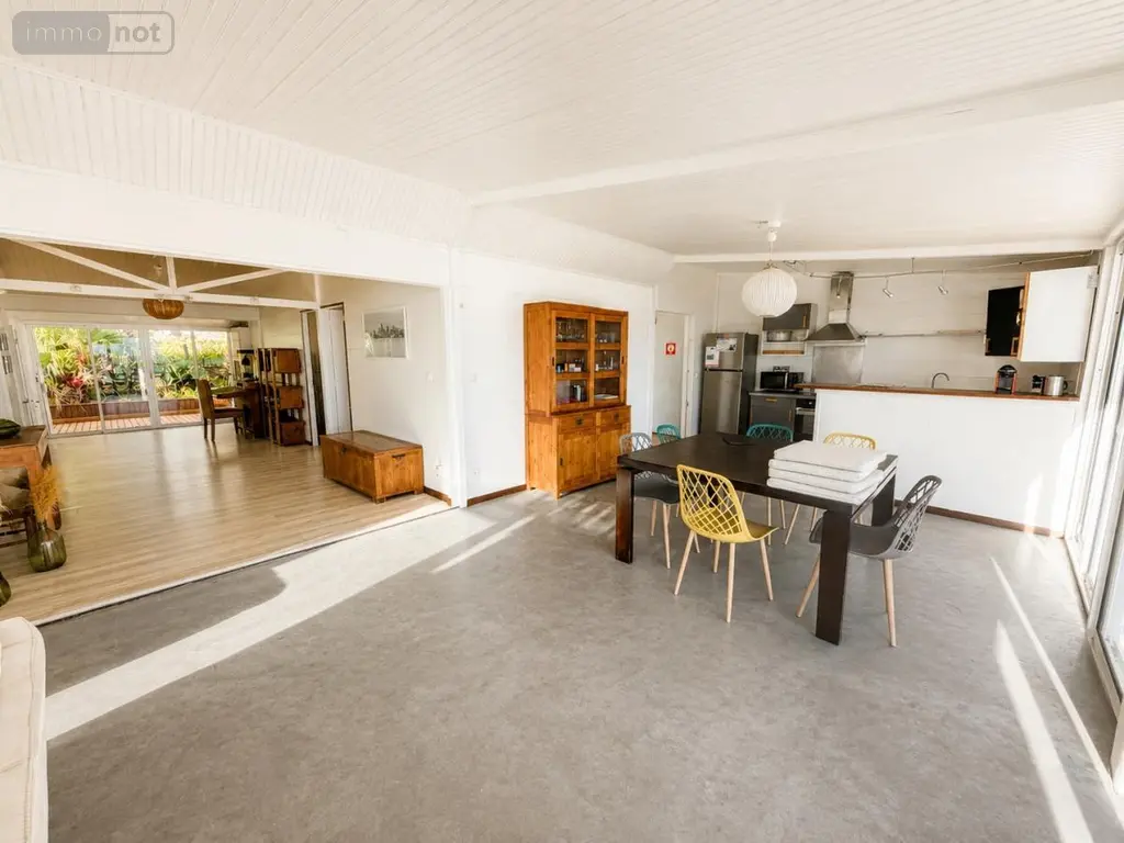 Maison a vendre Les Trois-Bassins 97426 La Réunion 974 120 m2 4 pièces 1400000 euros 97409-335 007