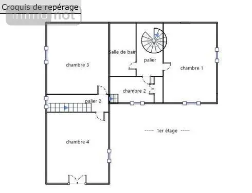 Maison a vendre Cléden-Cap-Sizun 29770 Finistère 29 150 m2 5 pièces 363750 euros 29021-2111 023