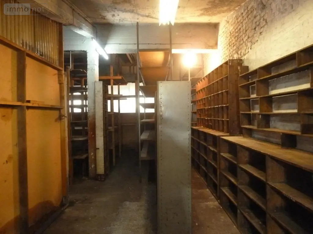 Fonds et murs commerciaux a vendre Caudry 59540 Nord 59 1100 m2 5 pièces 188640 euros 59083-2456 011