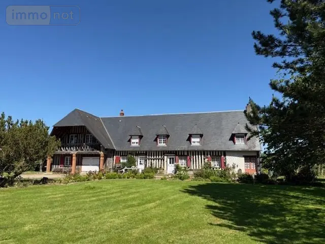 Maison a vendre Saint-Aubin-du-Thenney 27270 Eure 27 209 m2 5 pièces 323400 euros 14058-1784 002