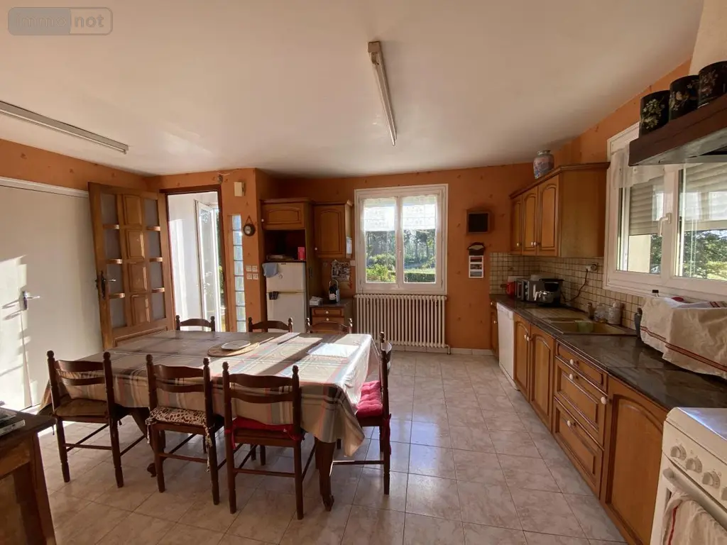 Maison a vendre Loudéac 22600 Côtes-d'Armor 22 130 m2 6 pièces 144348 euros 22110-2361 004