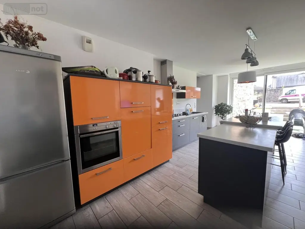 Maison a vendre La Ferté Macé 61600 Orne 61 223 m2 7 pièces 262000 euros 61044-2076 003