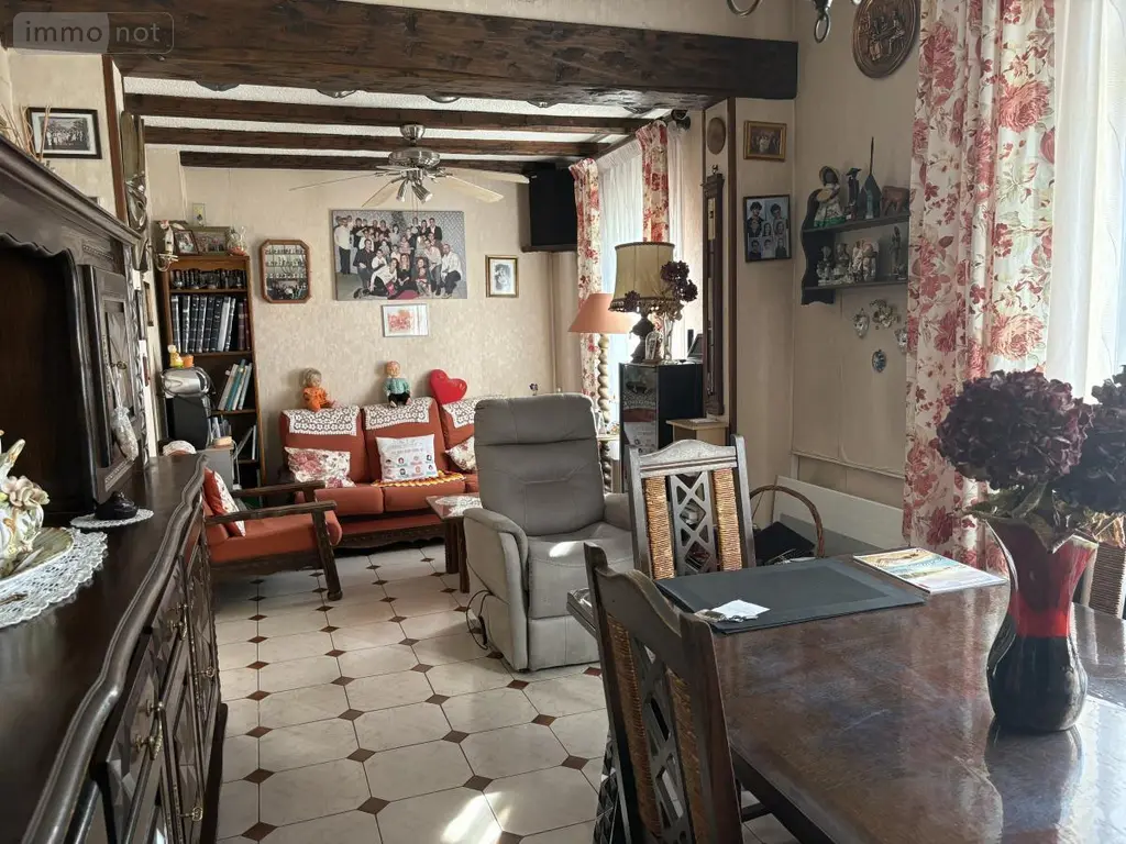 Maison a vendre Hénin-Beaumont 62110 Pas-de-Calais 62 86 m2 4 pièces 97080 euros 62034-4080 002