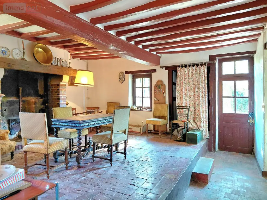 Maison a vendre La Chapelle-Souëf 61130 Orne 61 220 m2 11 pièces 208890 euros 61068-63 004