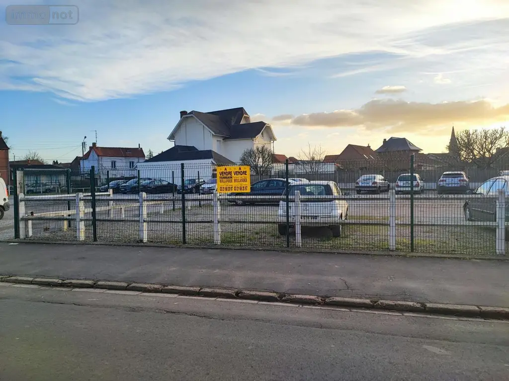 Terrain a batir a vendre Nœux-les-Mines 62290 Pas-de-Calais 62 207500 euros 62023-3501 005