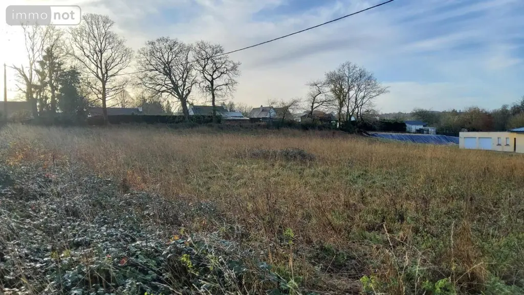 Terrain a batir a vendre Spézet 29540 Finistère 29 42500 euros 29066-3757 005