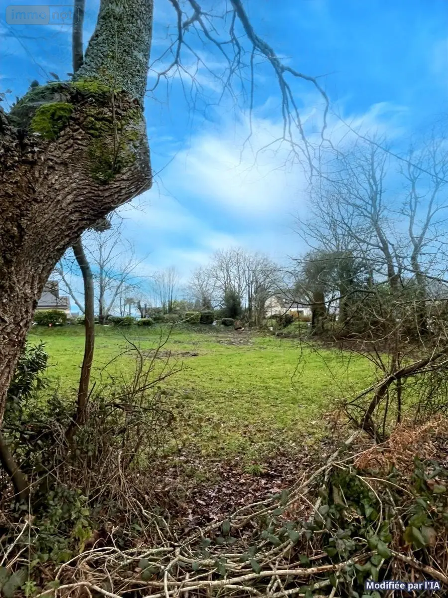 Terrain a batir a vendre La Forêt-Fouesnant 29940 Finistère 29 193325 euros 29014-3148 002