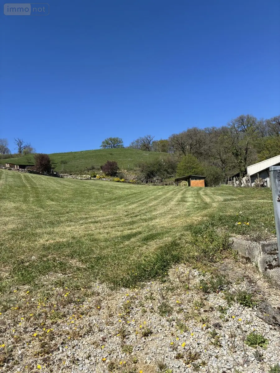 Terrain a batir a vendre Muret-le-Château 12330 Aveyron 12 209500 euros 12051-36 006