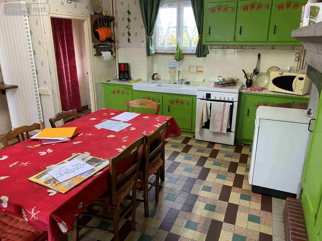 Maison a vendre La Forêt-Auvray 61210 Orne 61 120 m2 7 pièces 183500 euros 61030-1330 005