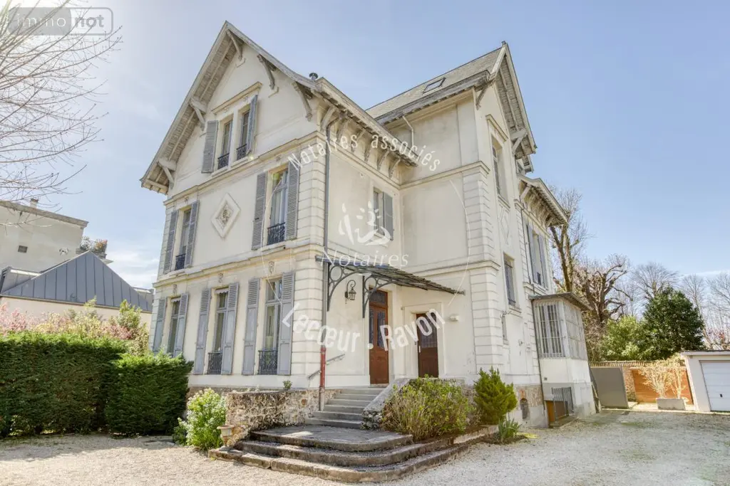 Appartement a vendre Versailles 78000 Yvelines 78 171 m2 5 pièces 1299000 euros 92076-123 001