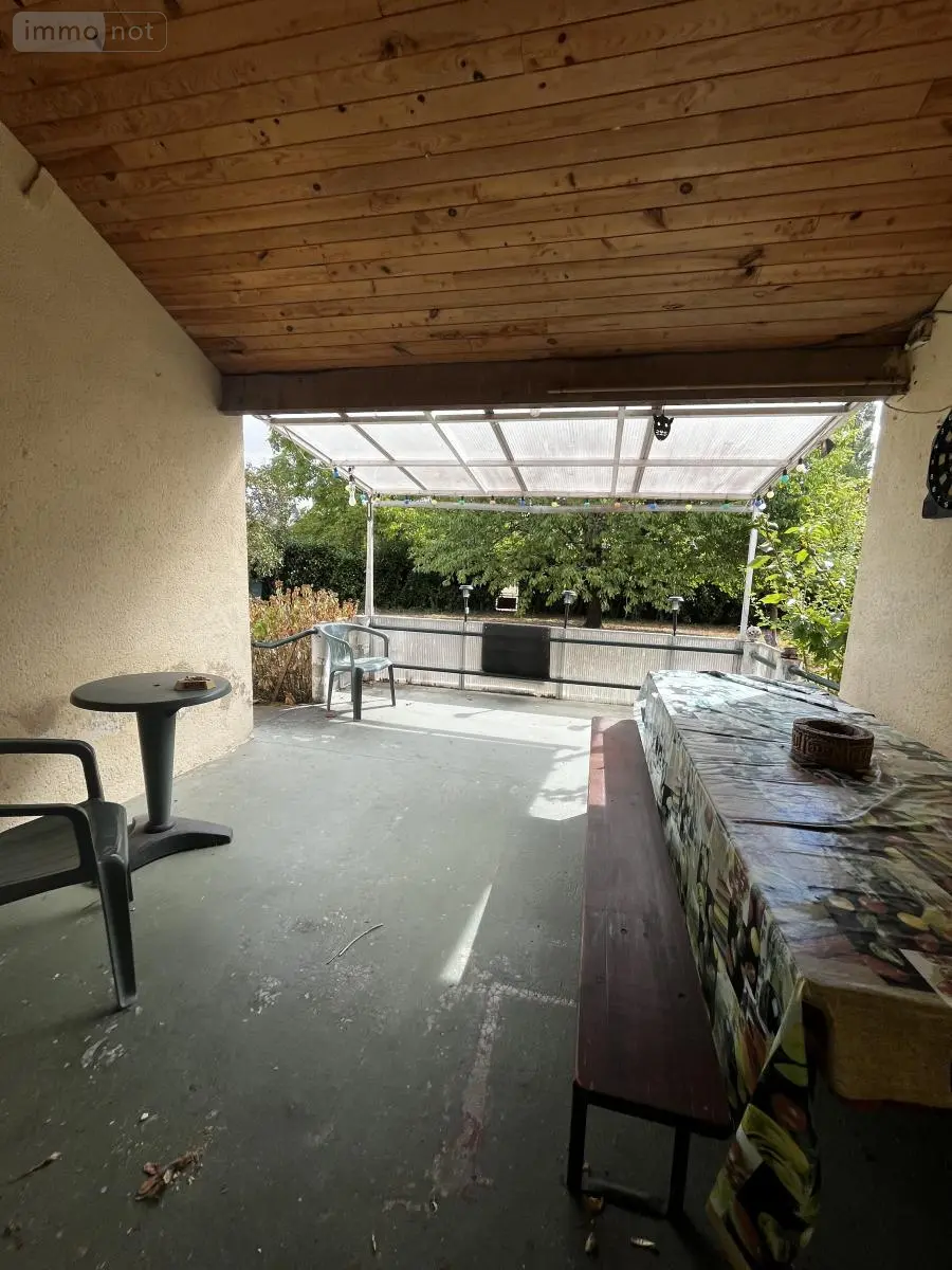 Maison a vendre Neuil 37190 Indre-et-Loire 37 153 m2 4 pièces 159000 euros 37060-2372 009