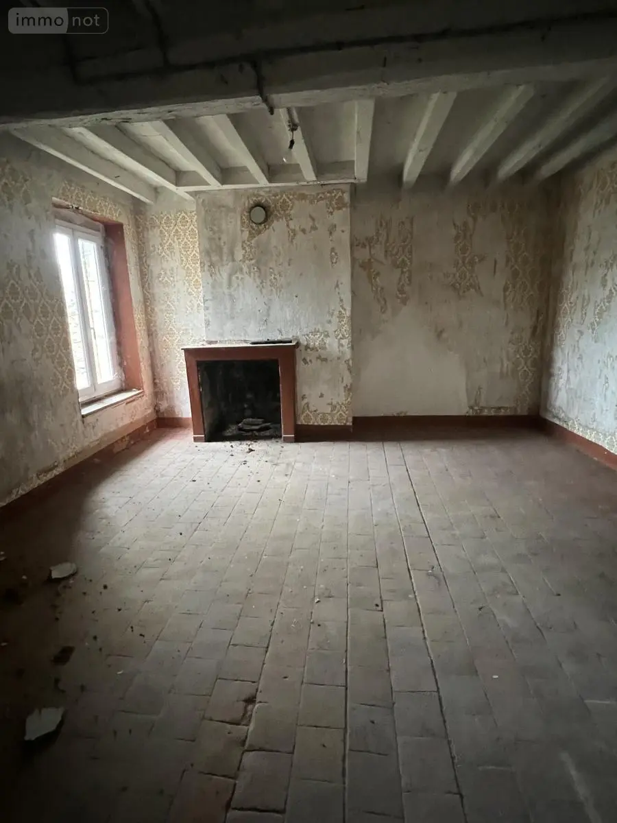 Maison a vendre Oucques La Nouvelle 41290 Loir-et-Cher 41 102 m2 3 pièces 79500 euros 41029-7 006