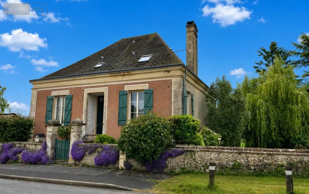 Maison a vendre Courgains 72260 Sarthe 72 146 m2 7 pièces 146840 euros 72126-3167 027