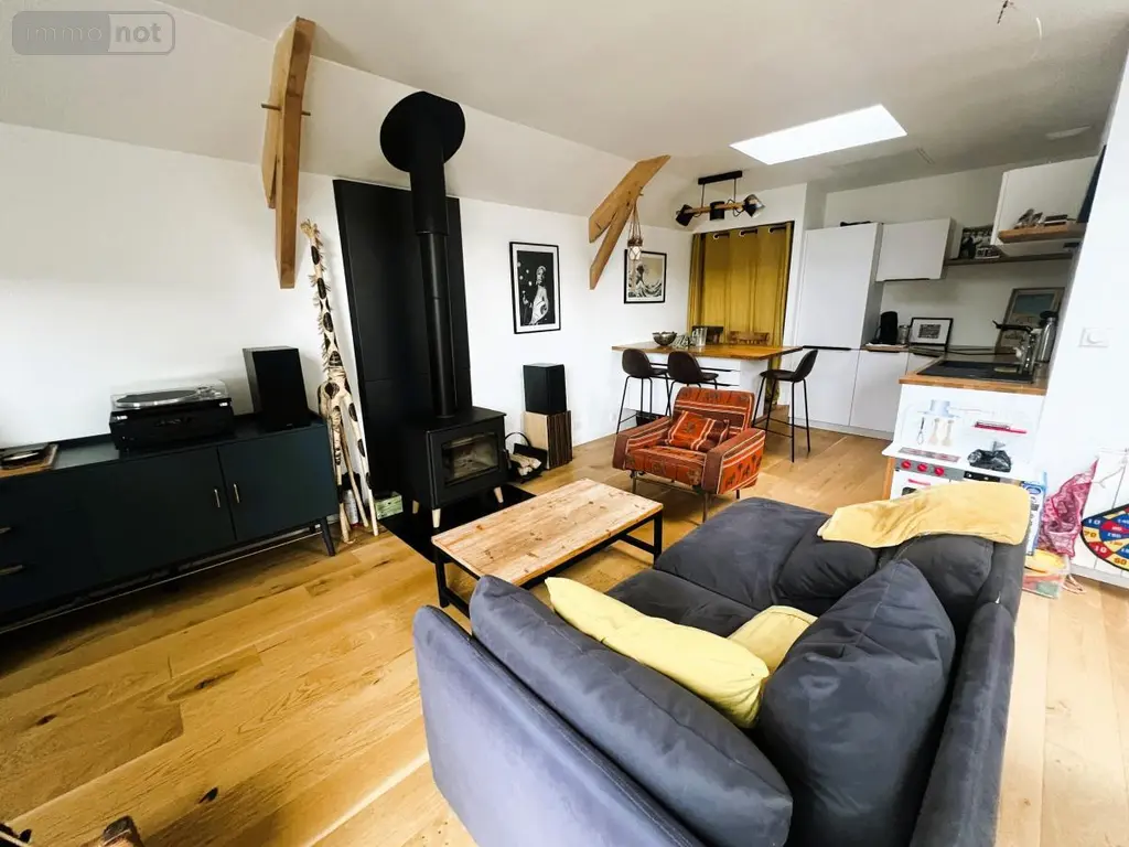 Maison a vendre Angers 49100 Maine-et-Loire 49 61 m2 3 pièces 252500 euros 49113-560 001