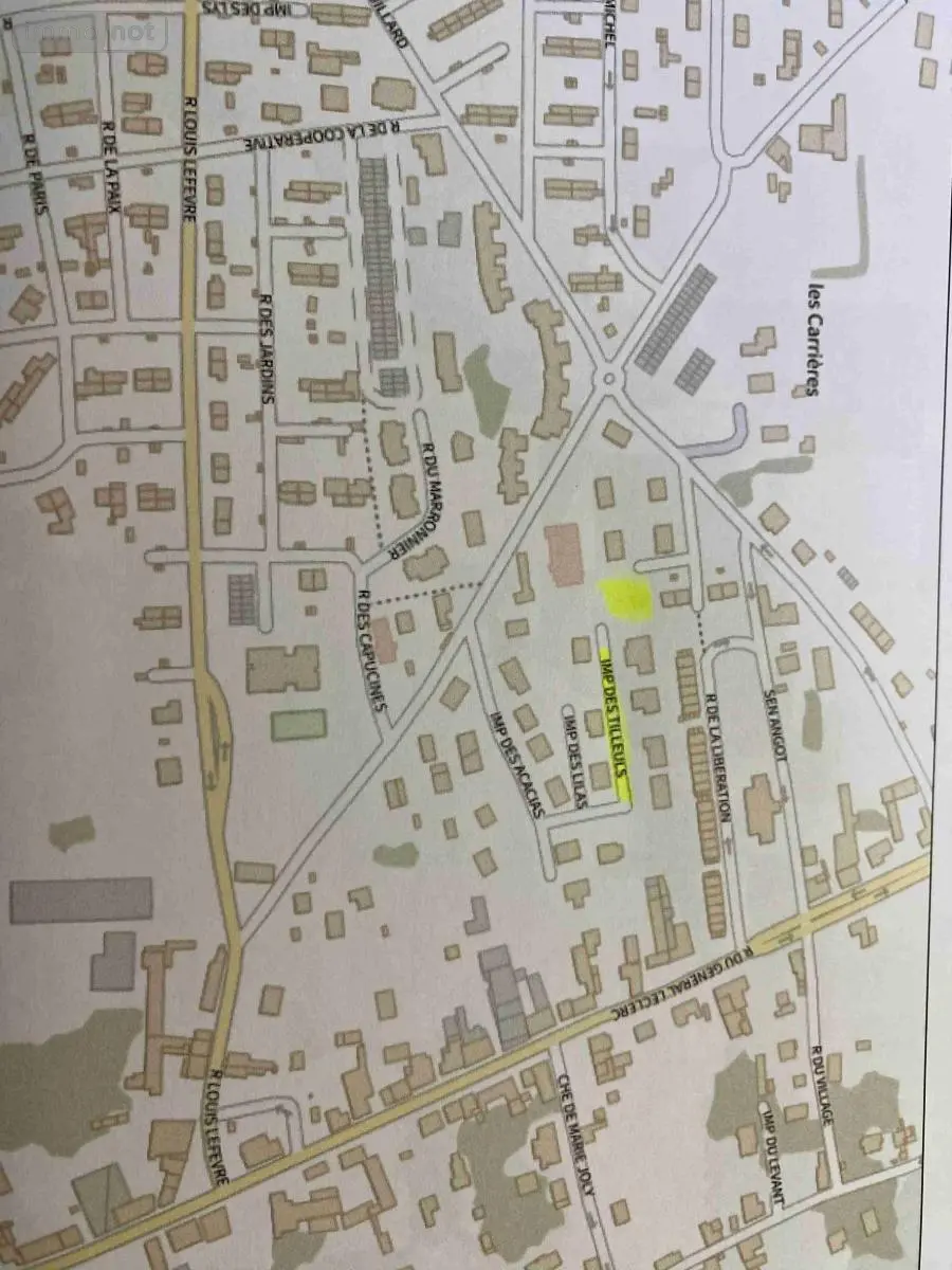 Terrain a batir a vendre Potigny 14420 Calvados 14 99000 euros 61030-1340 004