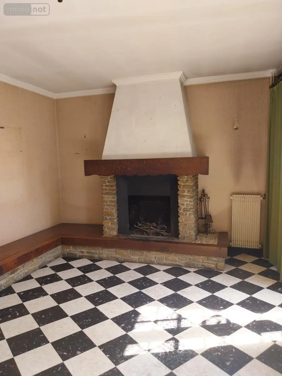 Maison a vendre Avesnes-le-Comte 62810 Pas-de-Calais 62 174 m2 8 pièces 125000 euros 62113-1254 004