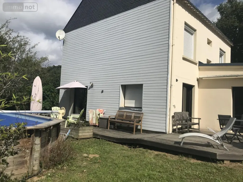 Maison a vendre Kervignac 56700 Morbihan 56 186 m2 9 pièces 394616 euros 56083-978 005