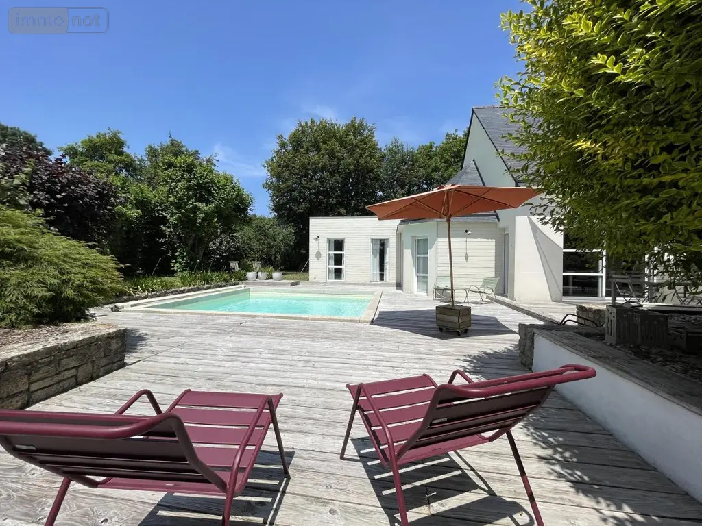 Maison a vendre Theix-Noyalo 56450 Morbihan 56 200 m2 6 pièces 883000 euros 56089-104 017
