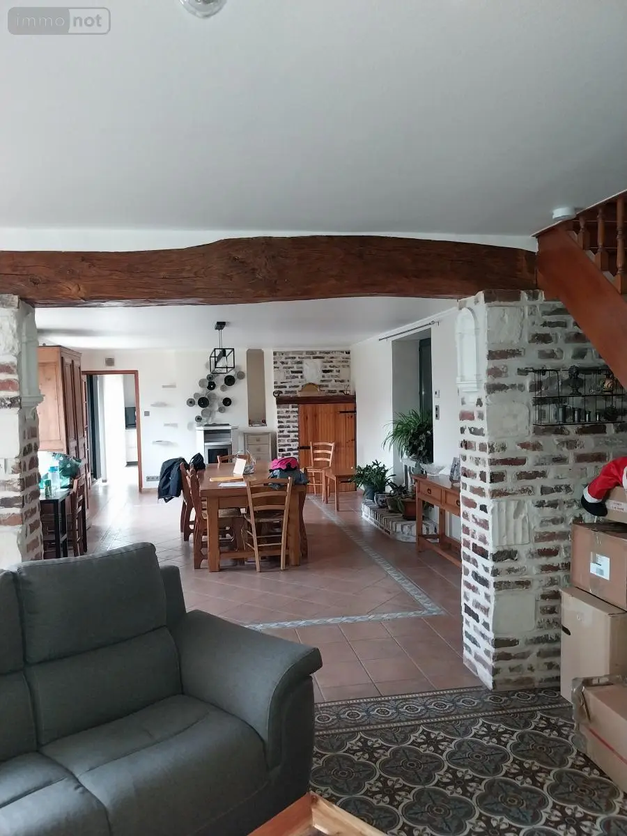 Maison a vendre Berneville 62123 Pas-de-Calais 62 180 m2 8 pièces 302000 euros 62113-1235 003