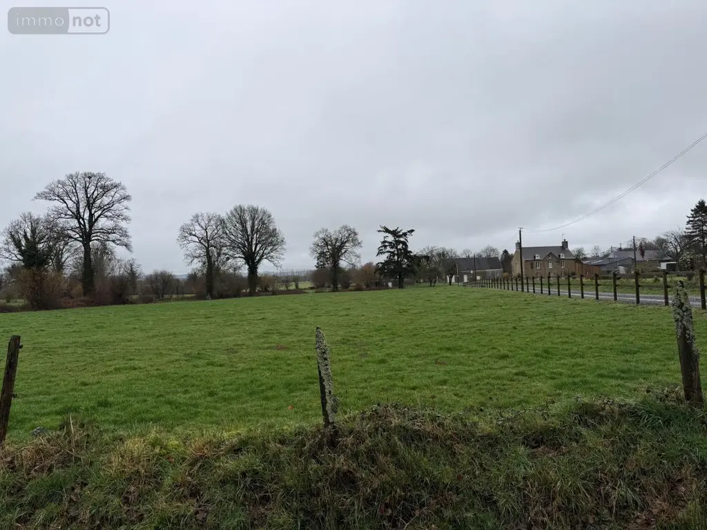 Terrains de loisirs bois etangs a vendre Saint-Aubin-des-Bois 14380 Calvados 14 82715 euros 50038-2709 006