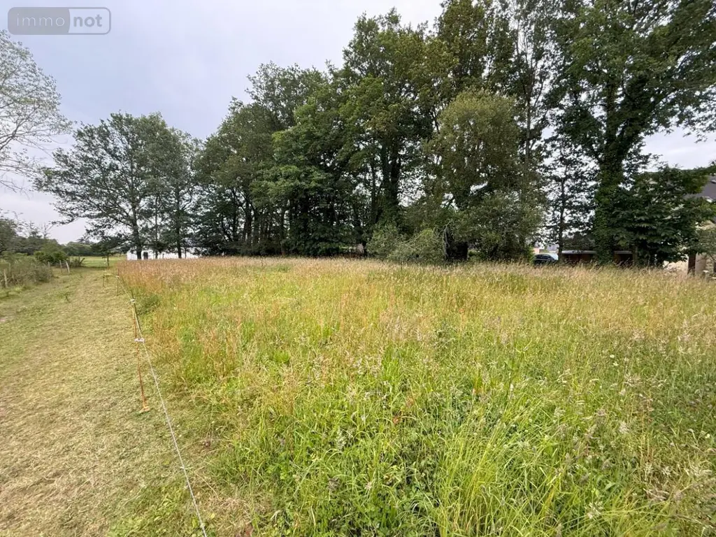 Terrain a batir a vendre Questembert 56230 Morbihan 56 66566 euros 56084-402 002